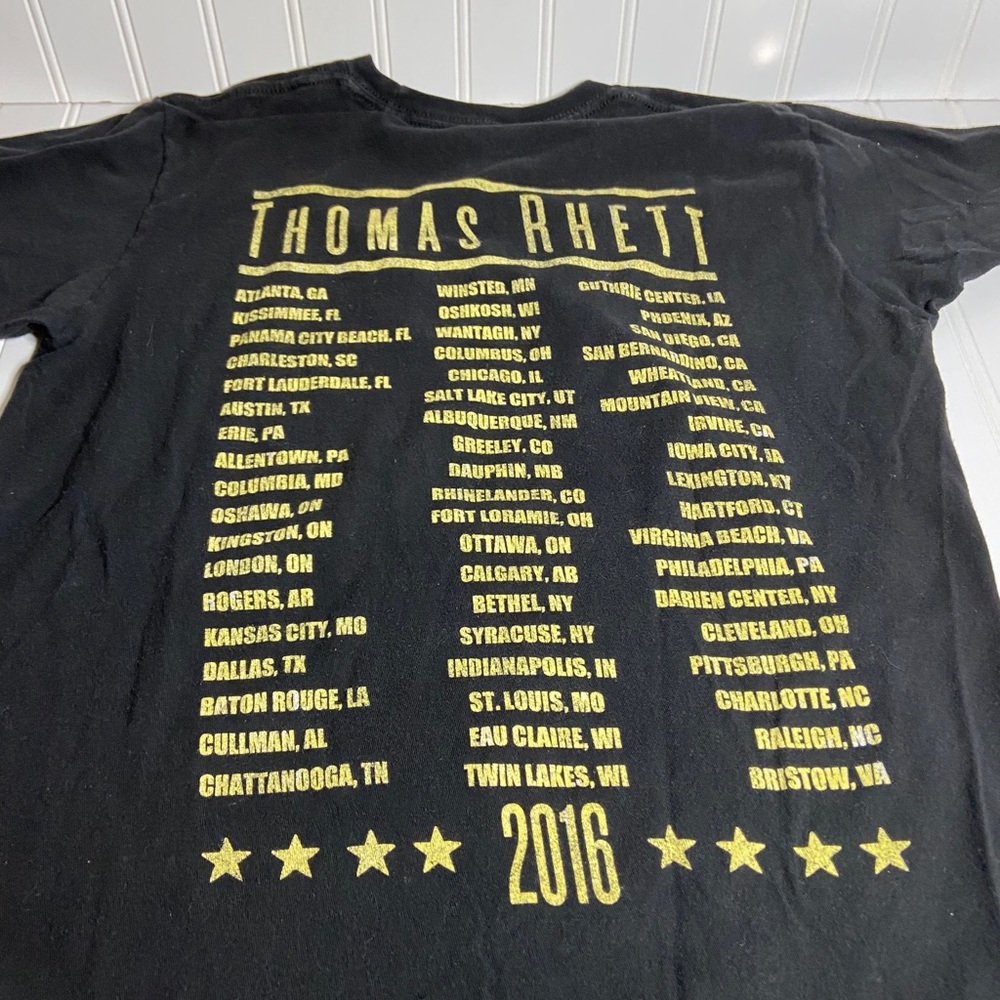 Thomas Rhett Tour Shirt - Picture 2 of 5